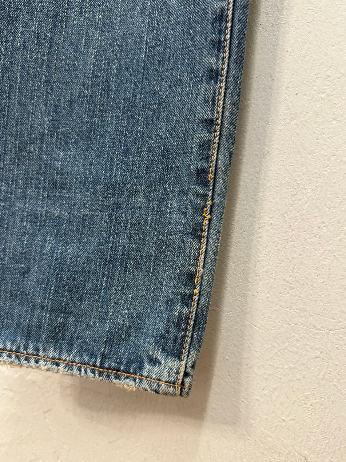 에비수 다이콕 셀비지 데님 팬츠 상품이미지9