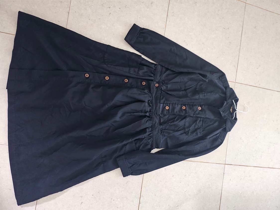 꼼데가르송 블랙원피스 사이즈 미듐 상품이미지1