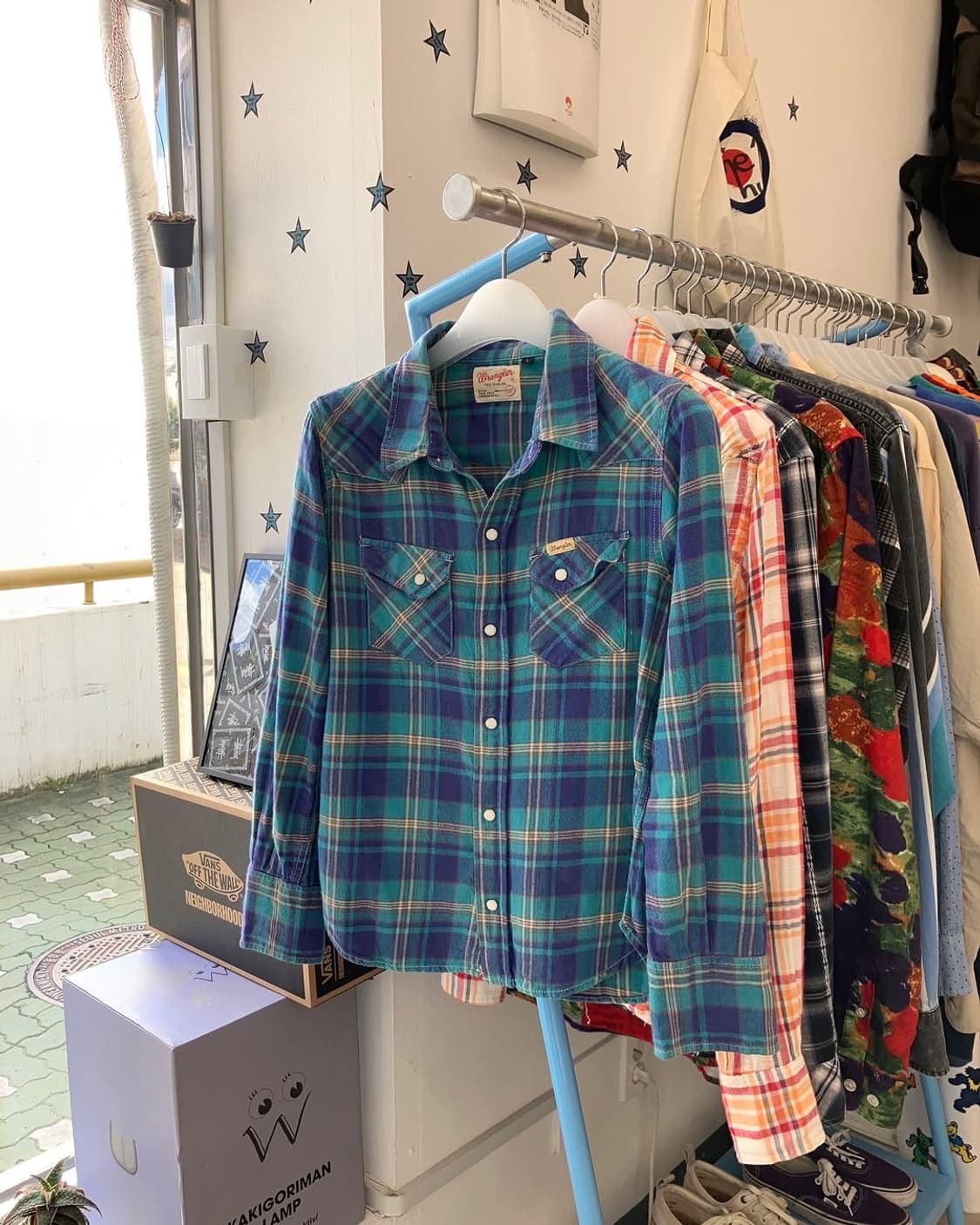 Wrangler western shirts 상품이미지3