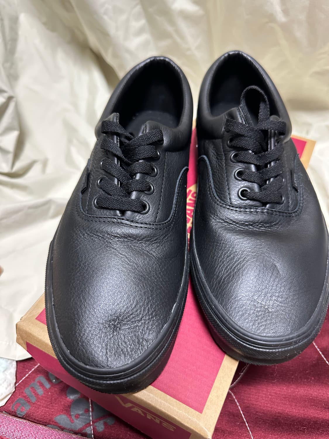 반스 에라 블랙 모노(레더) 290 상품이미지2