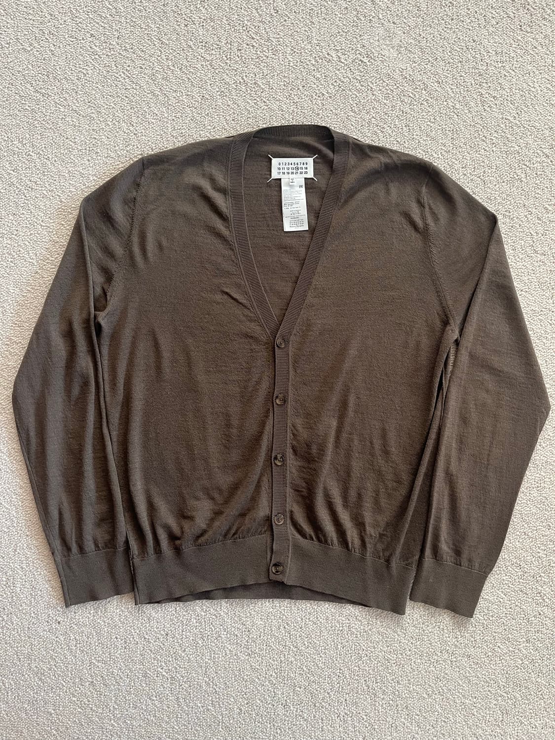 MARGIELA 14 LANA WOOL CARDIGAN KNIT 상품이미지1