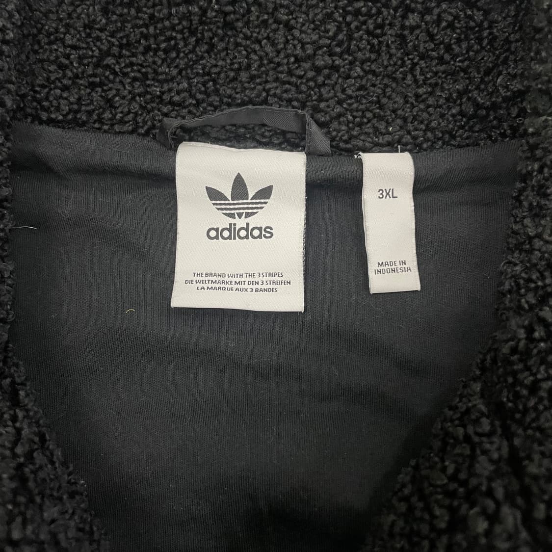 아디다스 트레포일 플리스 자켓 1230HS1 상품이미지2