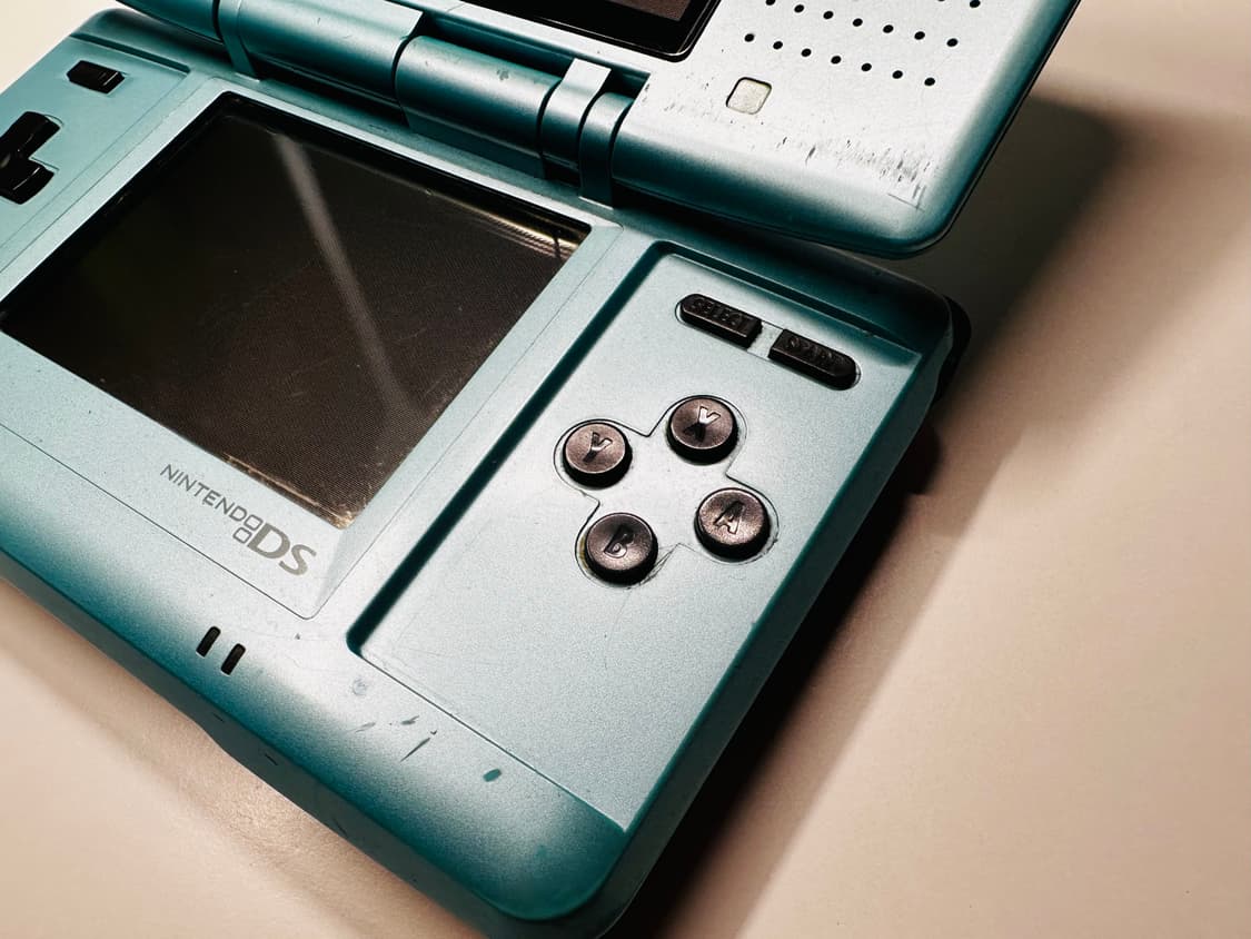 닌텐도 DS 구형 라이트 스카이블루 판매 (NDS, DSL) 상품이미지5