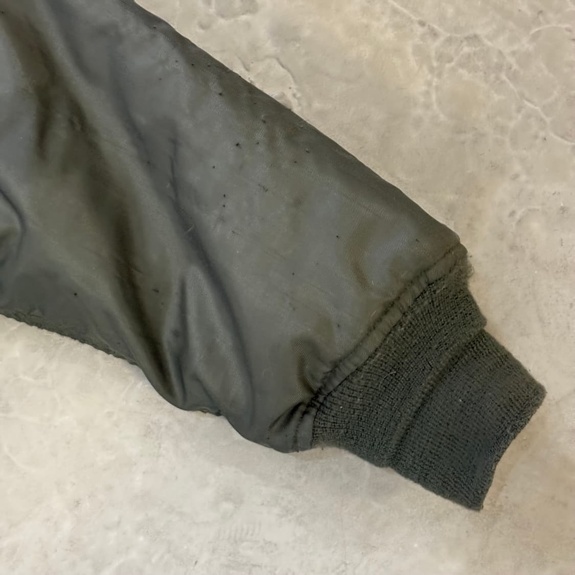 🇺🇸USA 80s CWU-45 미군 플라이트 자켓 스코빌 상품이미지7