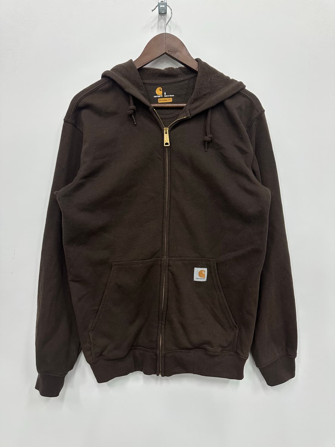 칼하트 브라운 후드집업  상품이미지1