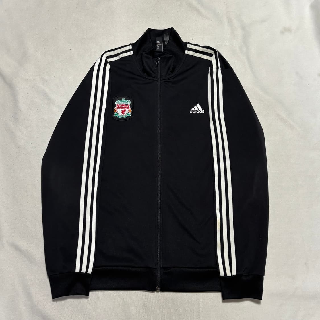 2XL 아디다스 리버풀 블랙 트렉탑 상품이미지2