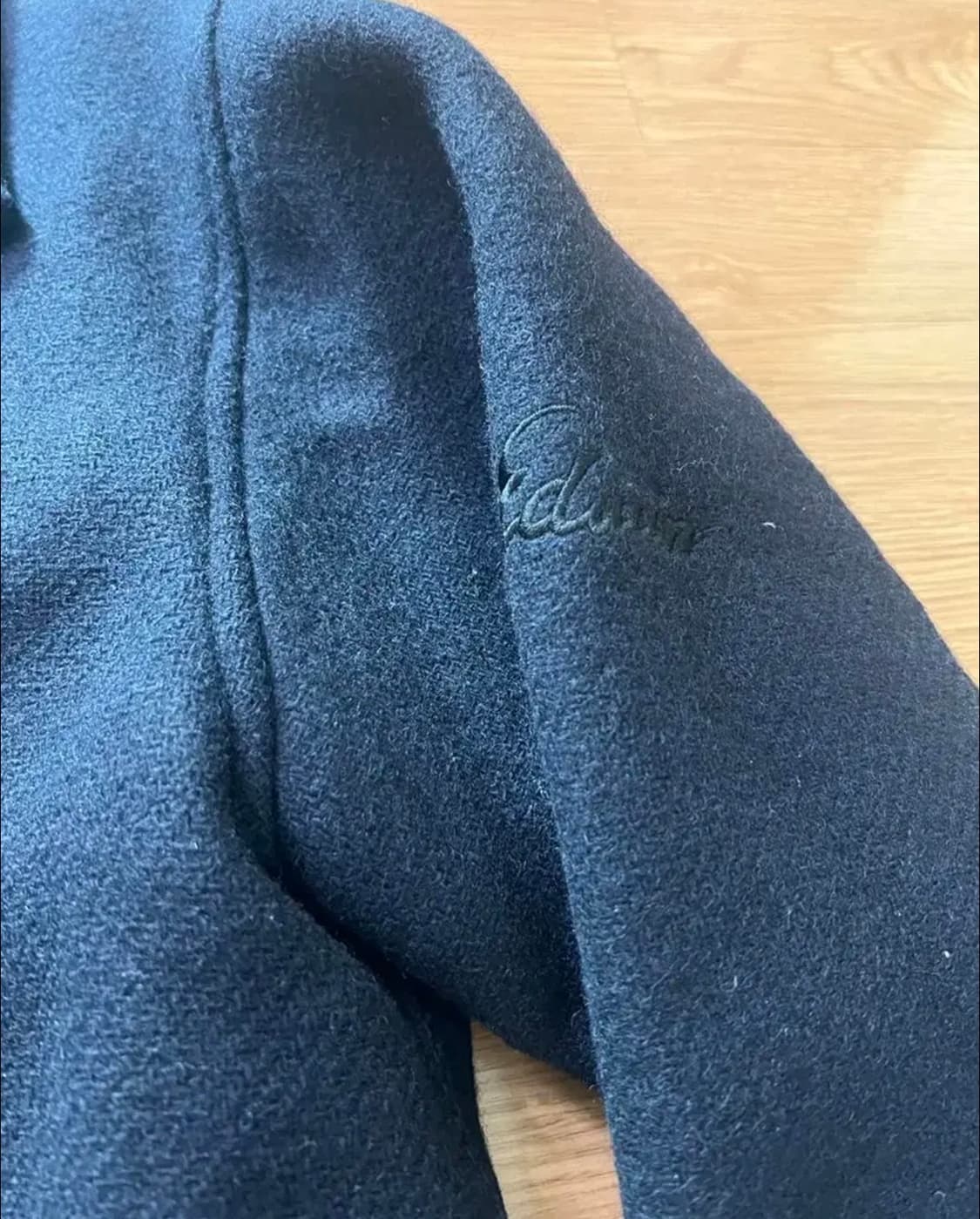 [L]빈티지 에드윈울블루종 상품이미지2