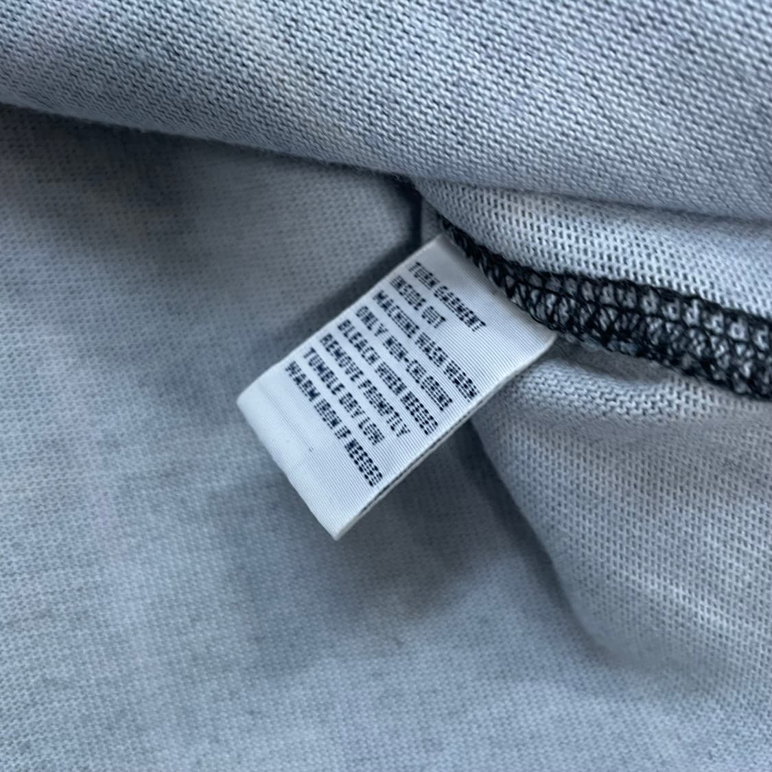 폴로 랄프로렌 빅 포니 블랙 와치 타탄체크 럭비 티셔츠 상품이미지4