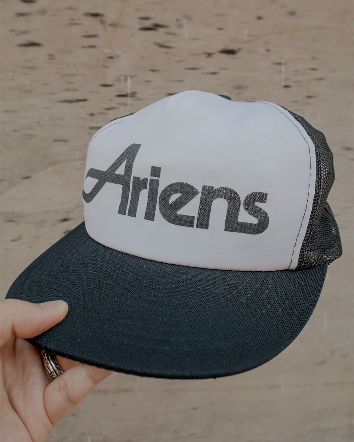 lawn mower Vintage 매쉬 트러커 캡 상품이미지2