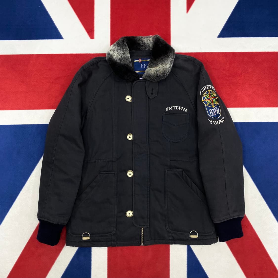 로맨틱크라운 덱자켓 L  상품이미지1