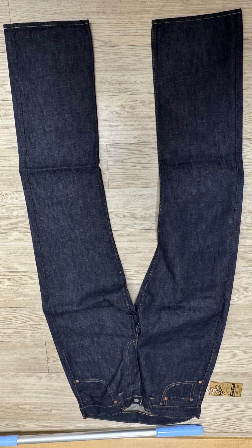 드님 220XX-47 데님팬츠 리지드 새상품 31/32사이즈 상품이미지5