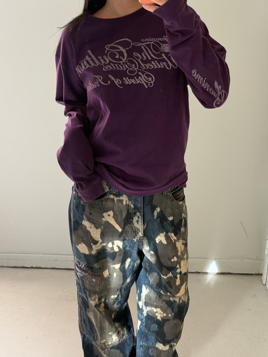 FUBU y2k 빈티지 데님팬츠 상품이미지5