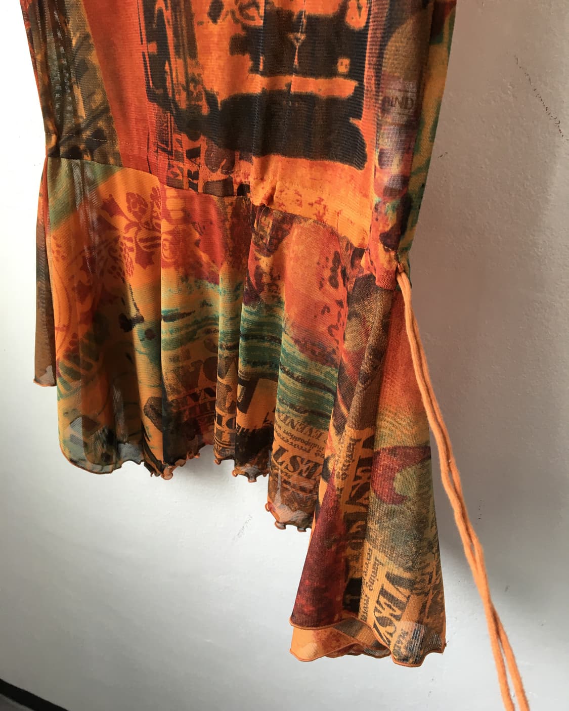 Full printing mesh sleeveless 상품이미지5