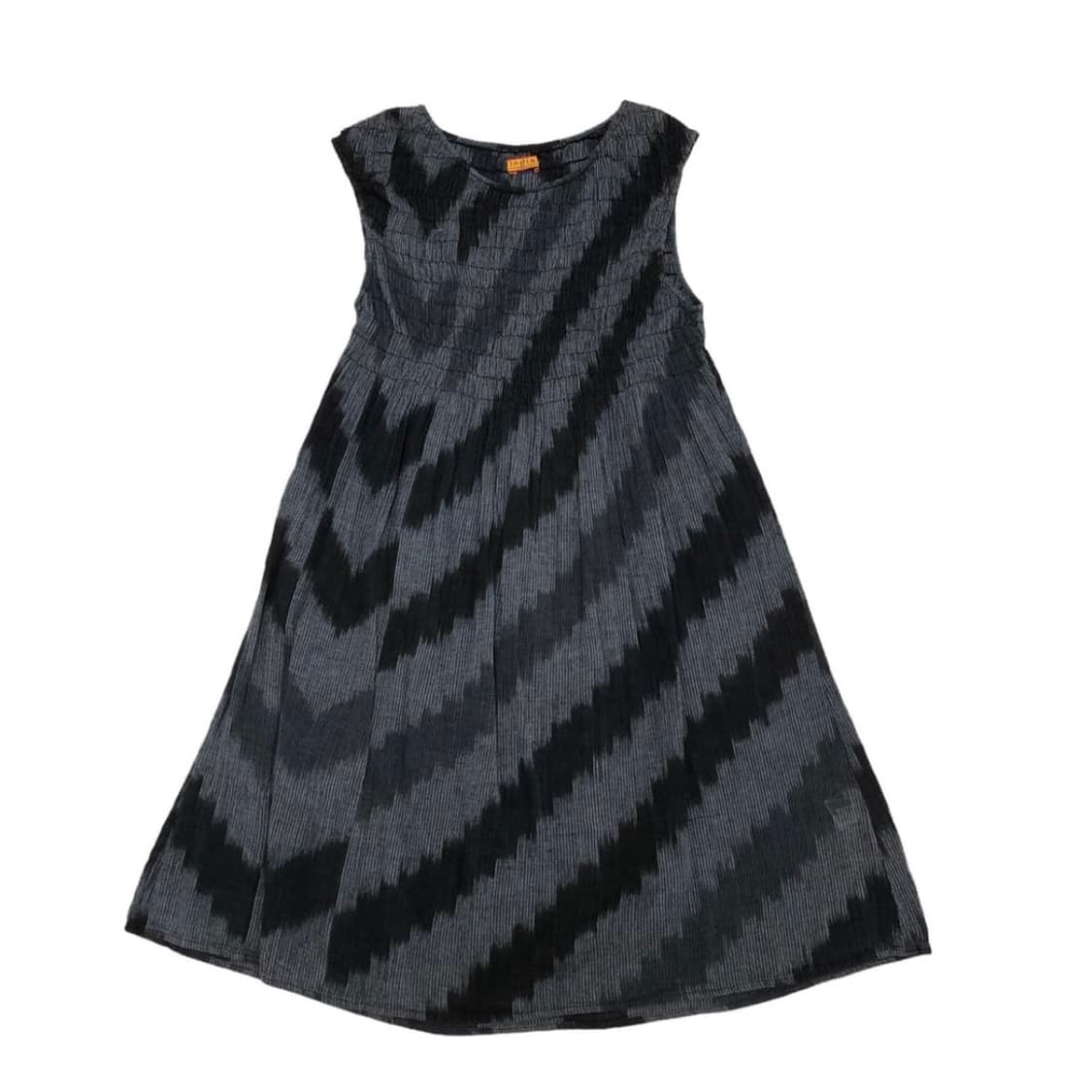 빈티지 패턴 원피스 상품이미지1