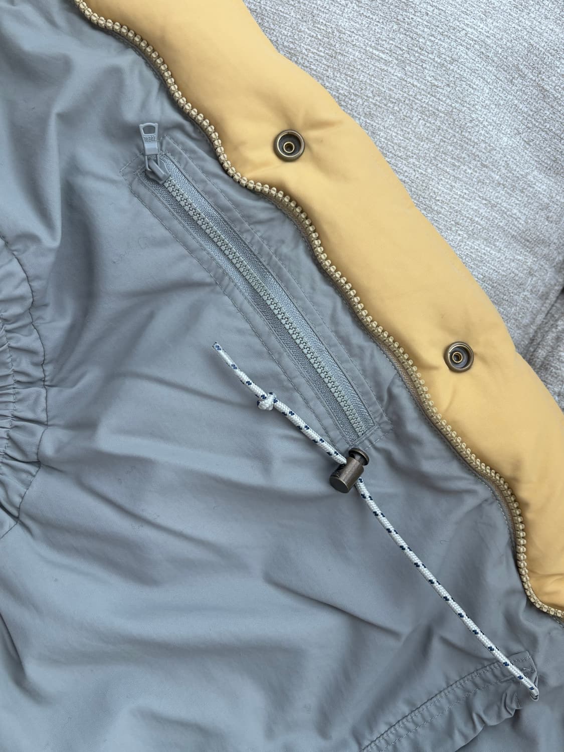 카키스 조끼 베스트 옐로우 S 상품이미지7