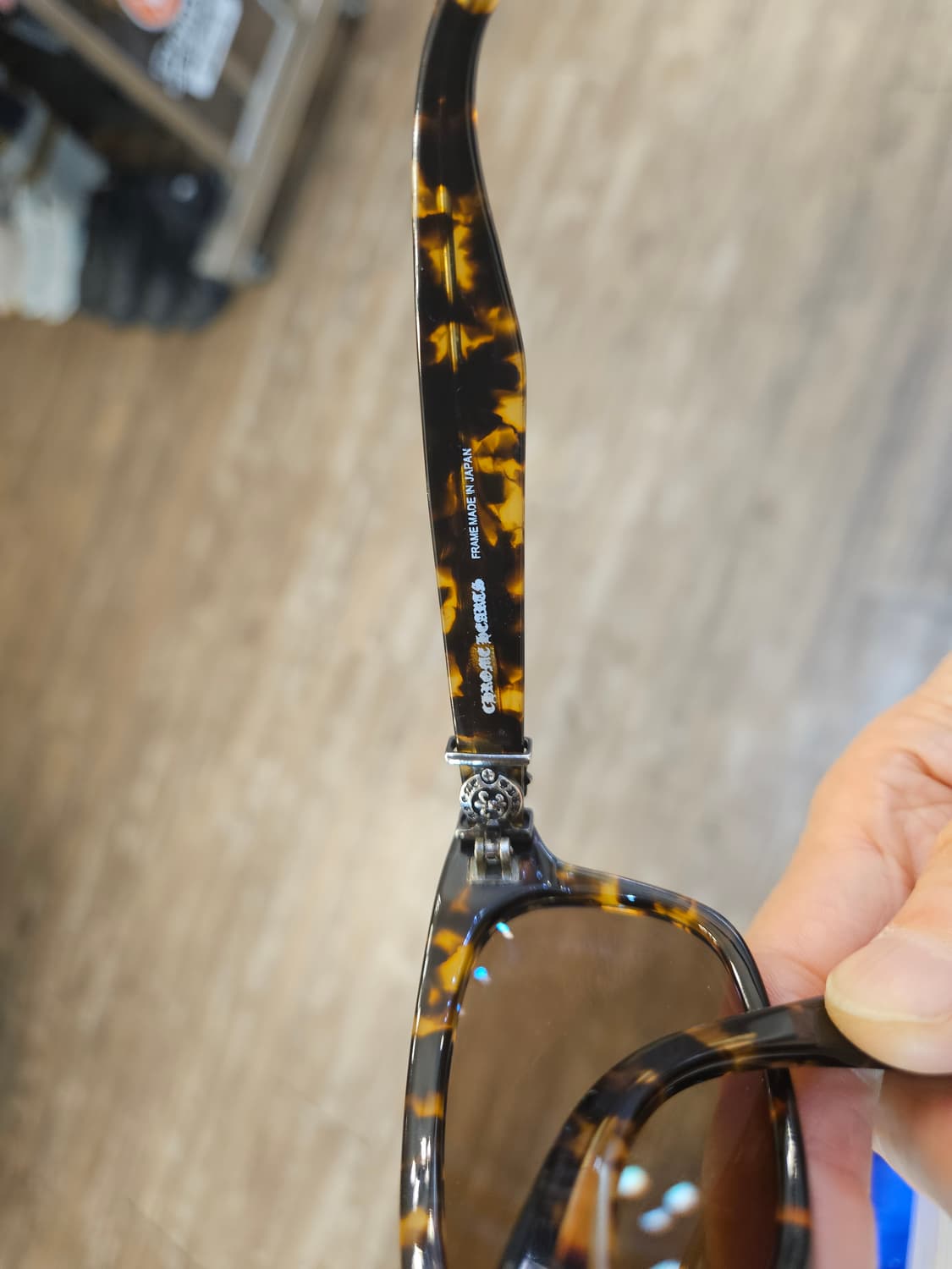 크롬하츠안경  상품이미지3