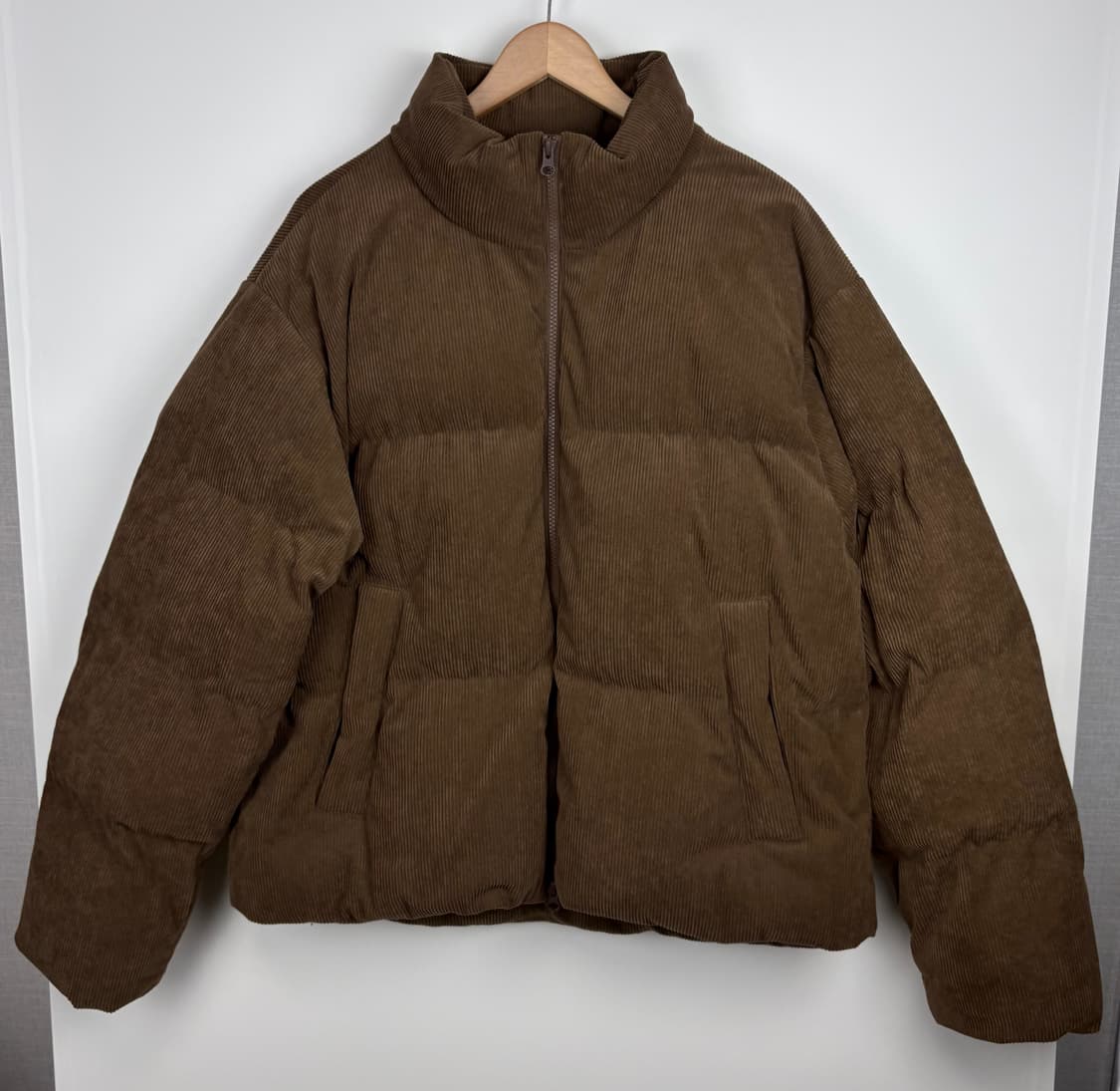 무신사 스탠다드 데일리 푸퍼 코듀로이 패딩 상품이미지1