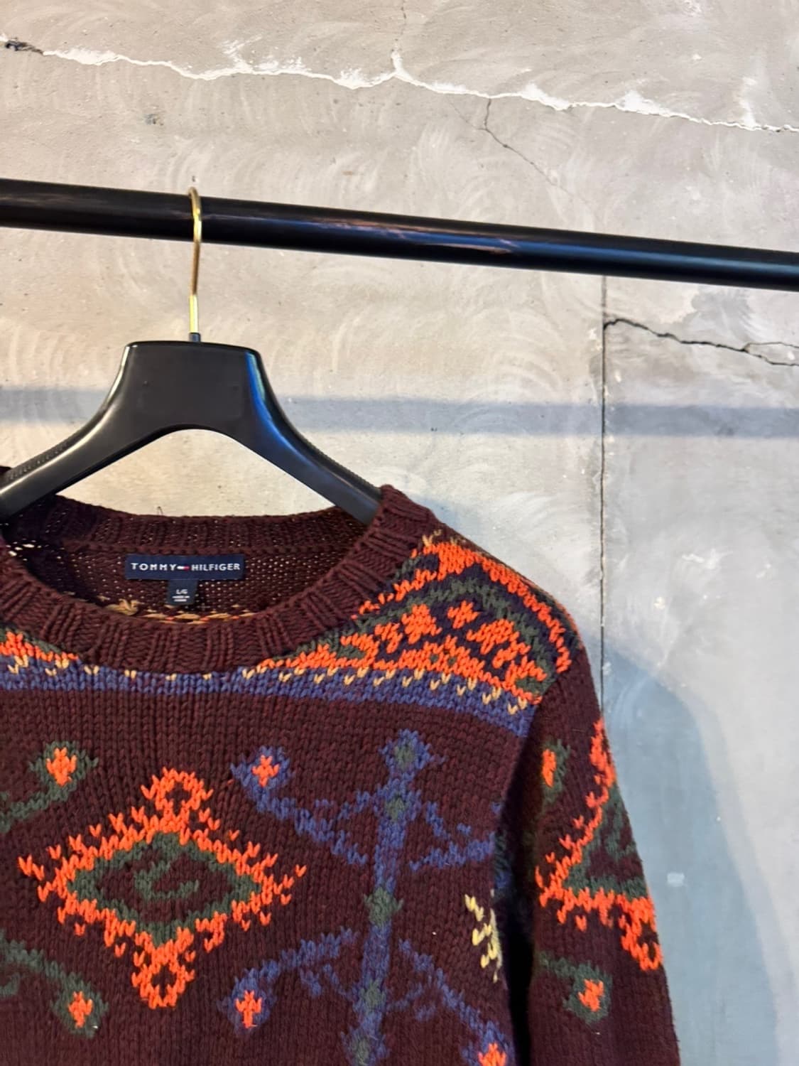 타미힐피거 나바호 니트 105 상품이미지4