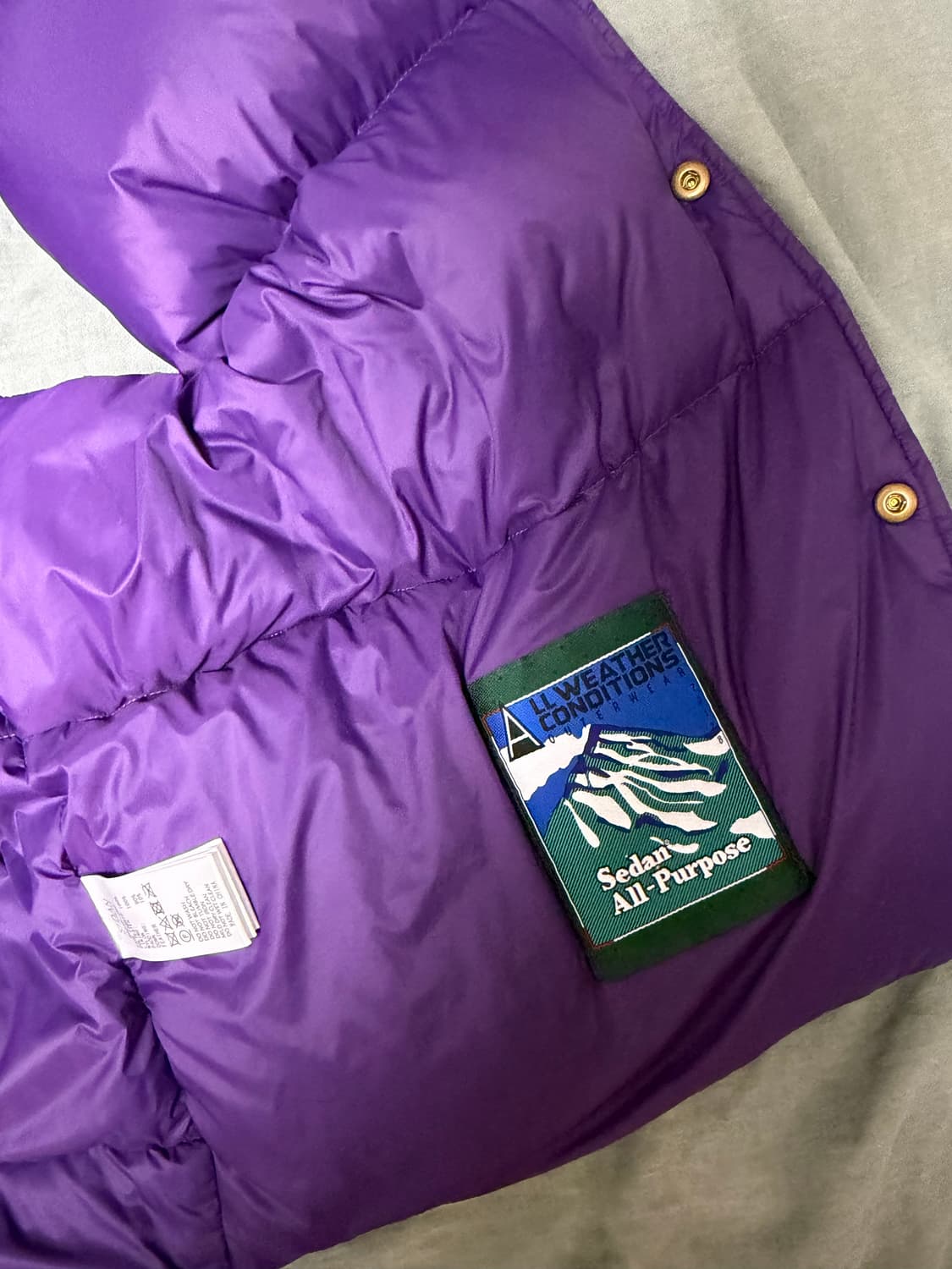 [XL]세단올퍼포즈 패딩베스트 상품이미지2