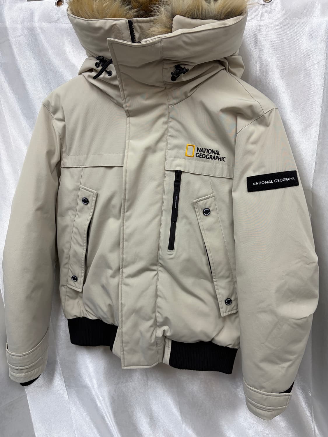 내셔널지오그래픽 오리털 여성 패딩 사이즈95M 상품이미지2