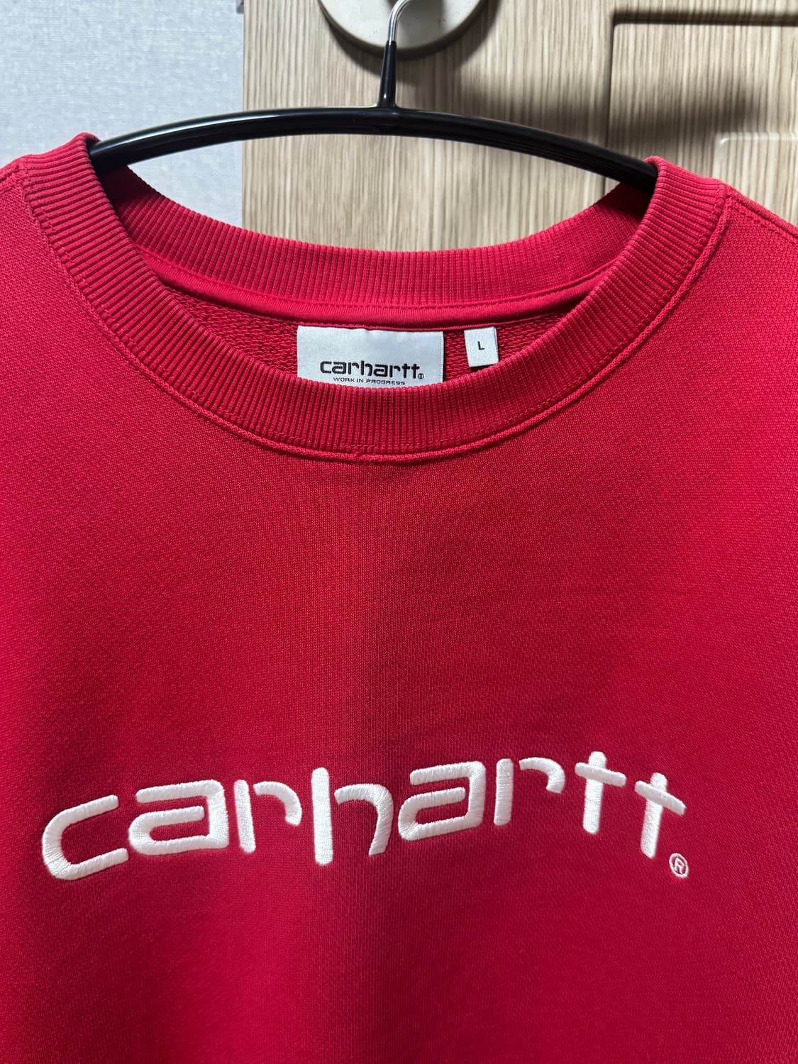 칼하트윕 맨투맨 상품이미지2