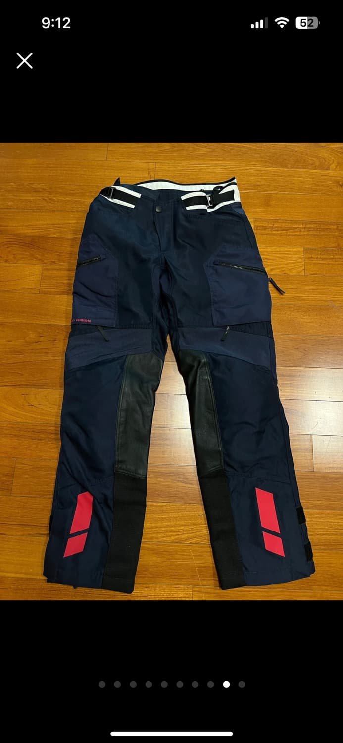 BMW 모토라드 라이딩 자켓 52 바지 세트 (부츠도 드려요) 상품이미지9