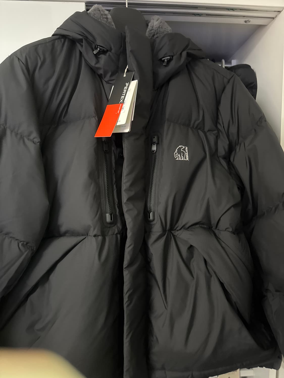 노르디스크 퍼텍스 패딩 새상품 상품이미지1