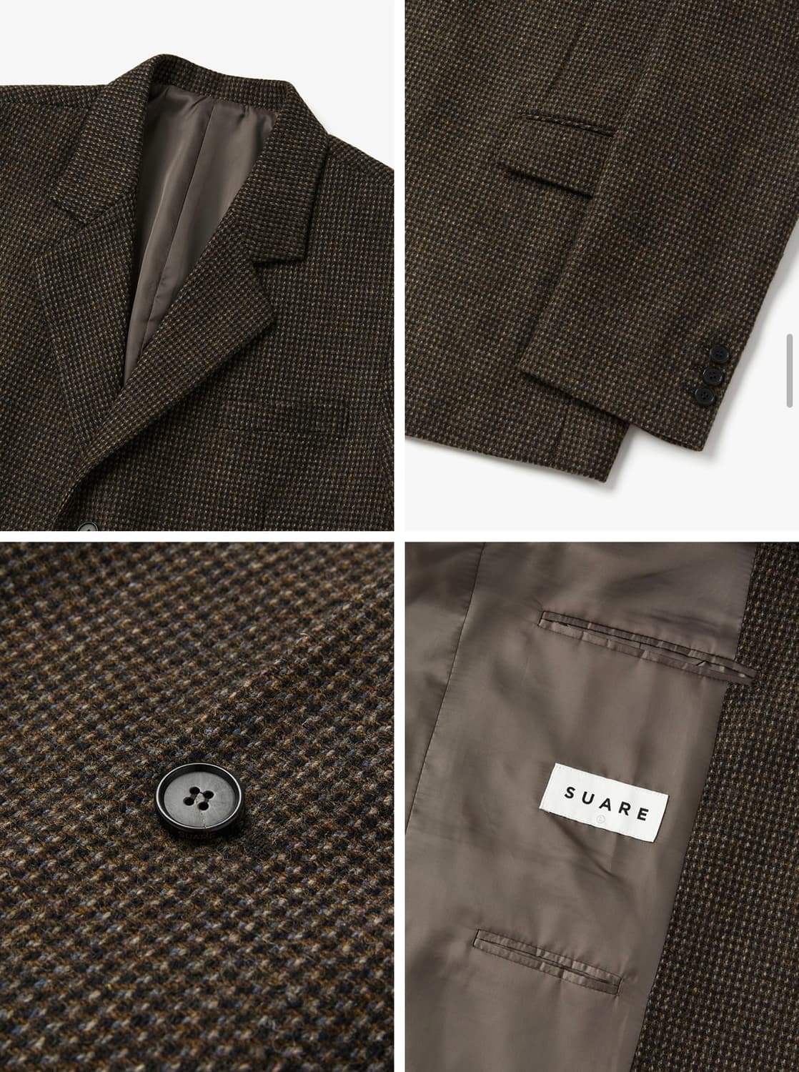 수아레 프렌치 울 트위드 블레이저 상품이미지3