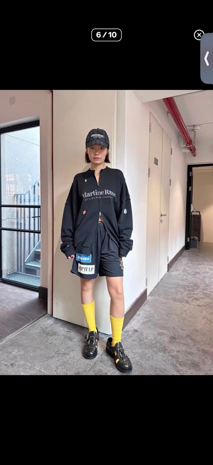 마틴로즈 오버사이즈 집업  상품이미지7