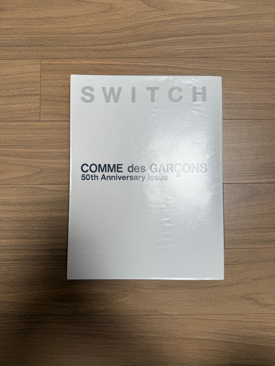 꼼데가르송 50주년 책 새상품 상품이미지2