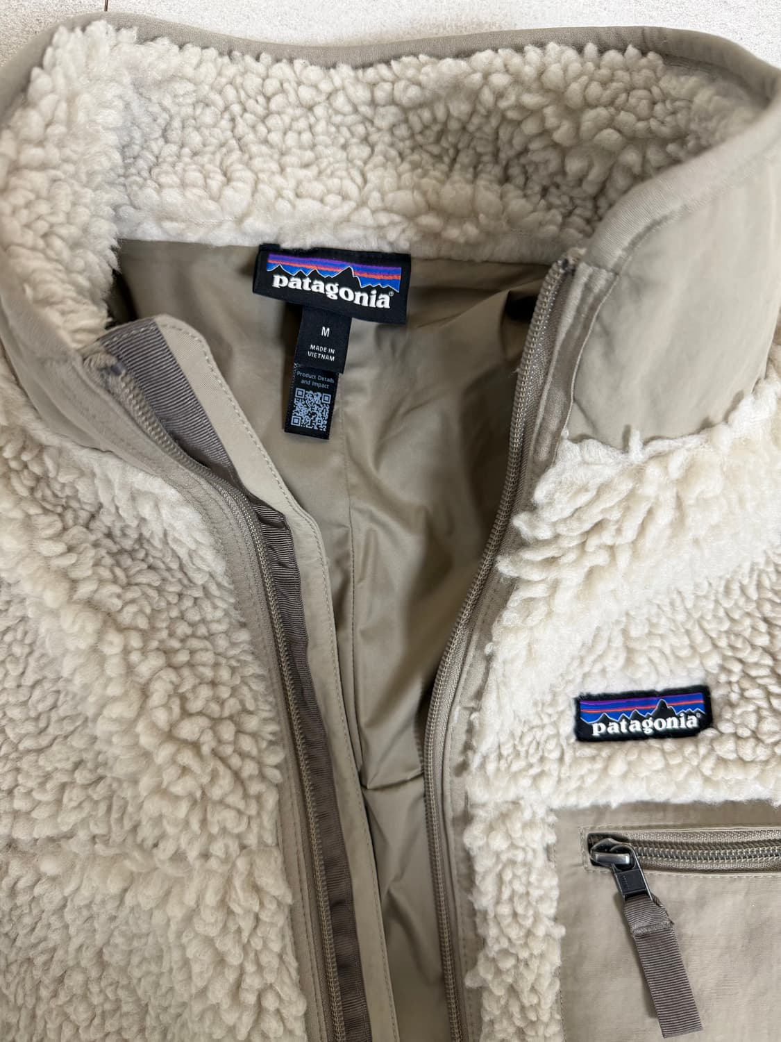 파타고니아 여성 클래식 레트로 X - 내추럴 (M) 상품이미지1