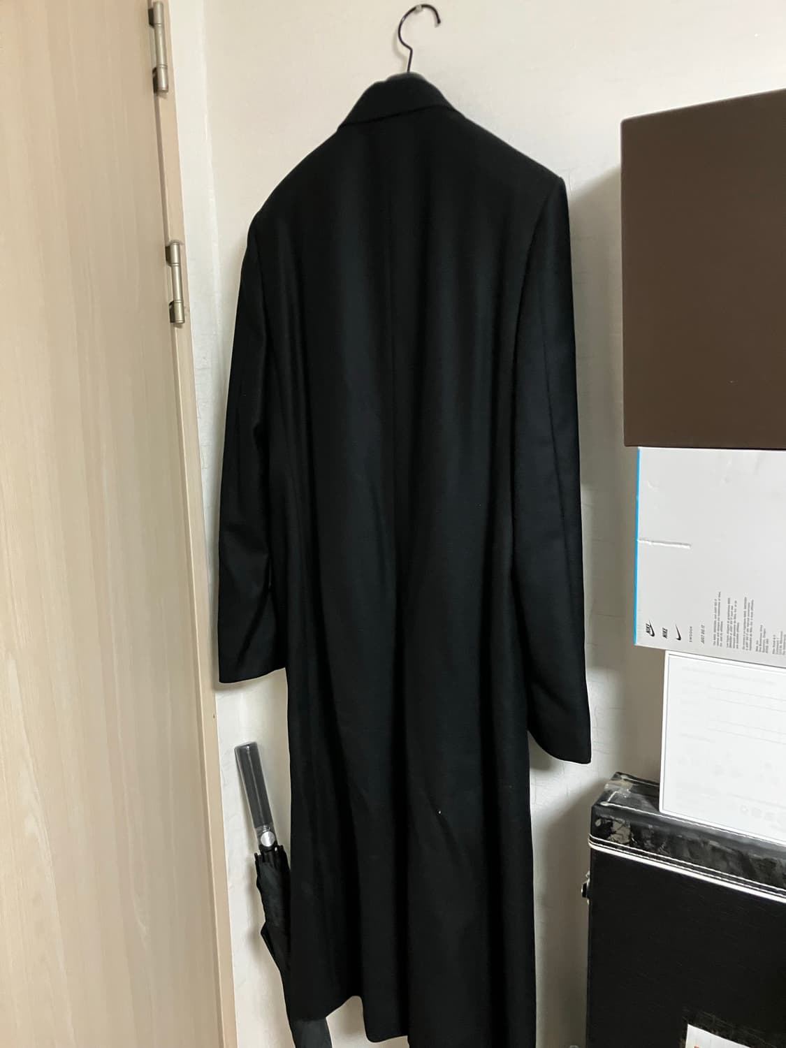 [새상품] 준지 롱 코트 44 (xs~m) 상품이미지3