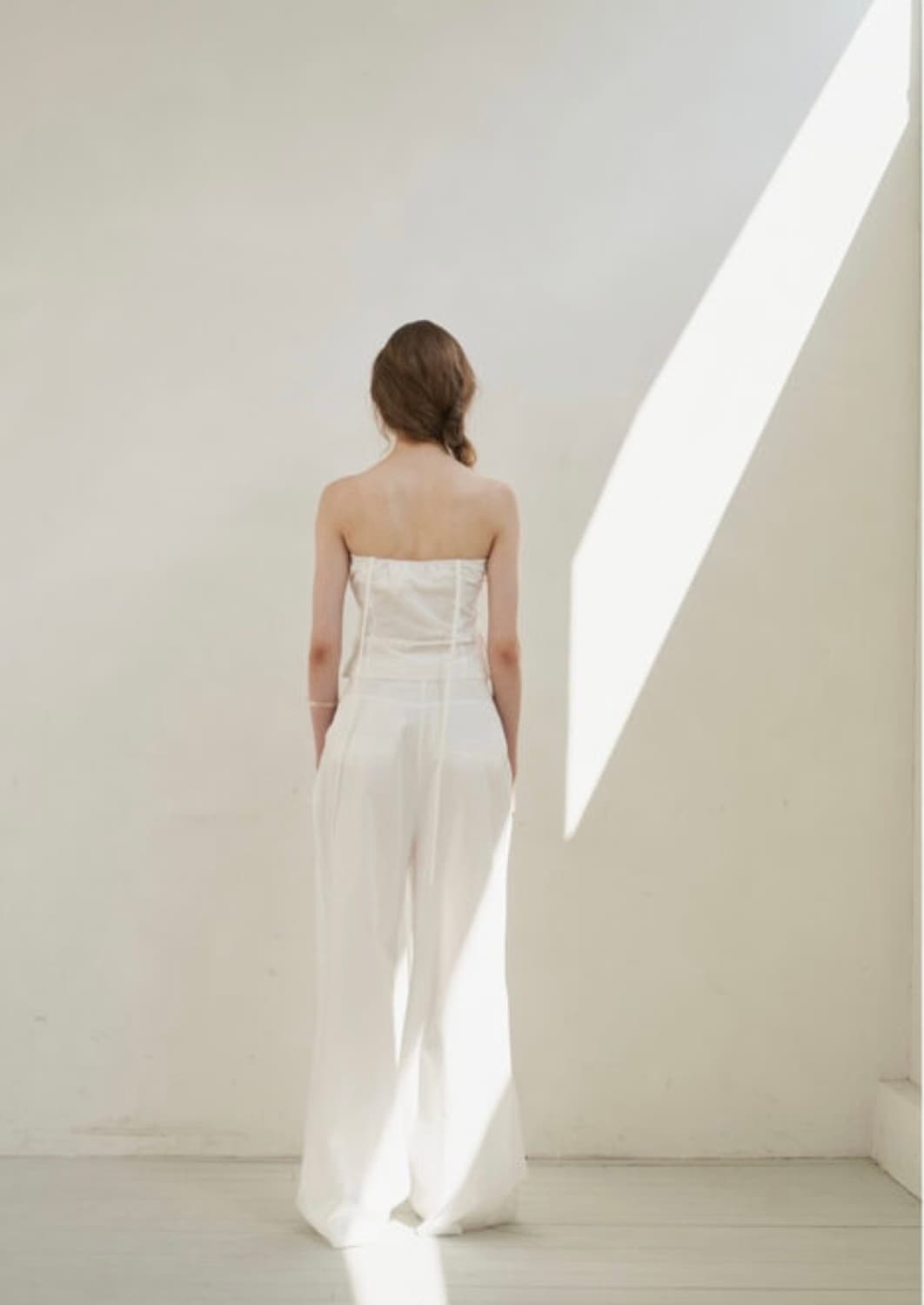 아델리오 adelio 드라이코튼 레이어드 팬츠 상품이미지5