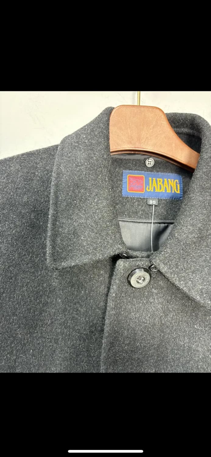 자방 미니멀 싱글 코트 H1916 상품이미지4