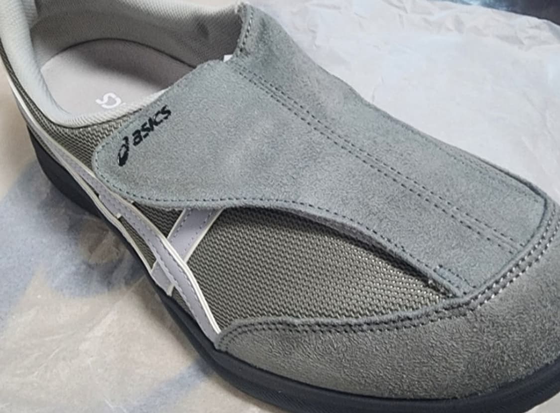 아식스 라이프워커 010 그레이 - 3E 와이드 270 상품이미지2