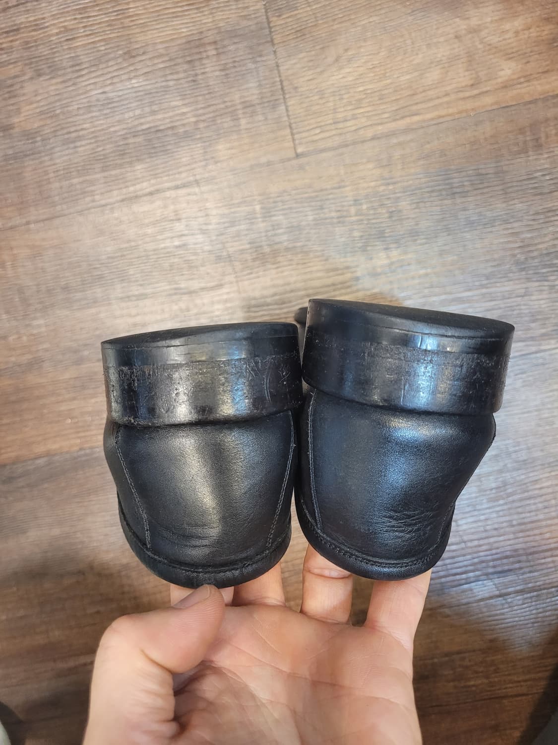 발리 클래식 검정 가죽 로퍼 265mm 상품이미지4