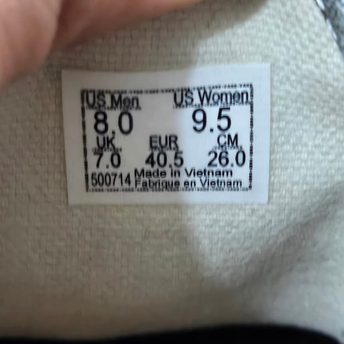 260 반스 어센틱 캘리포니아 SF 스웨이드 상품이미지10