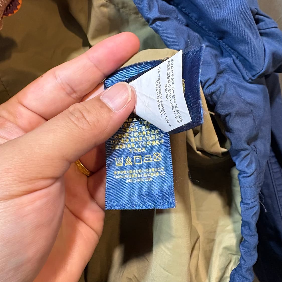 [M] POLO 폴로 랄프로렌 나일론 후드 마운틴 자켓 상품이미지7