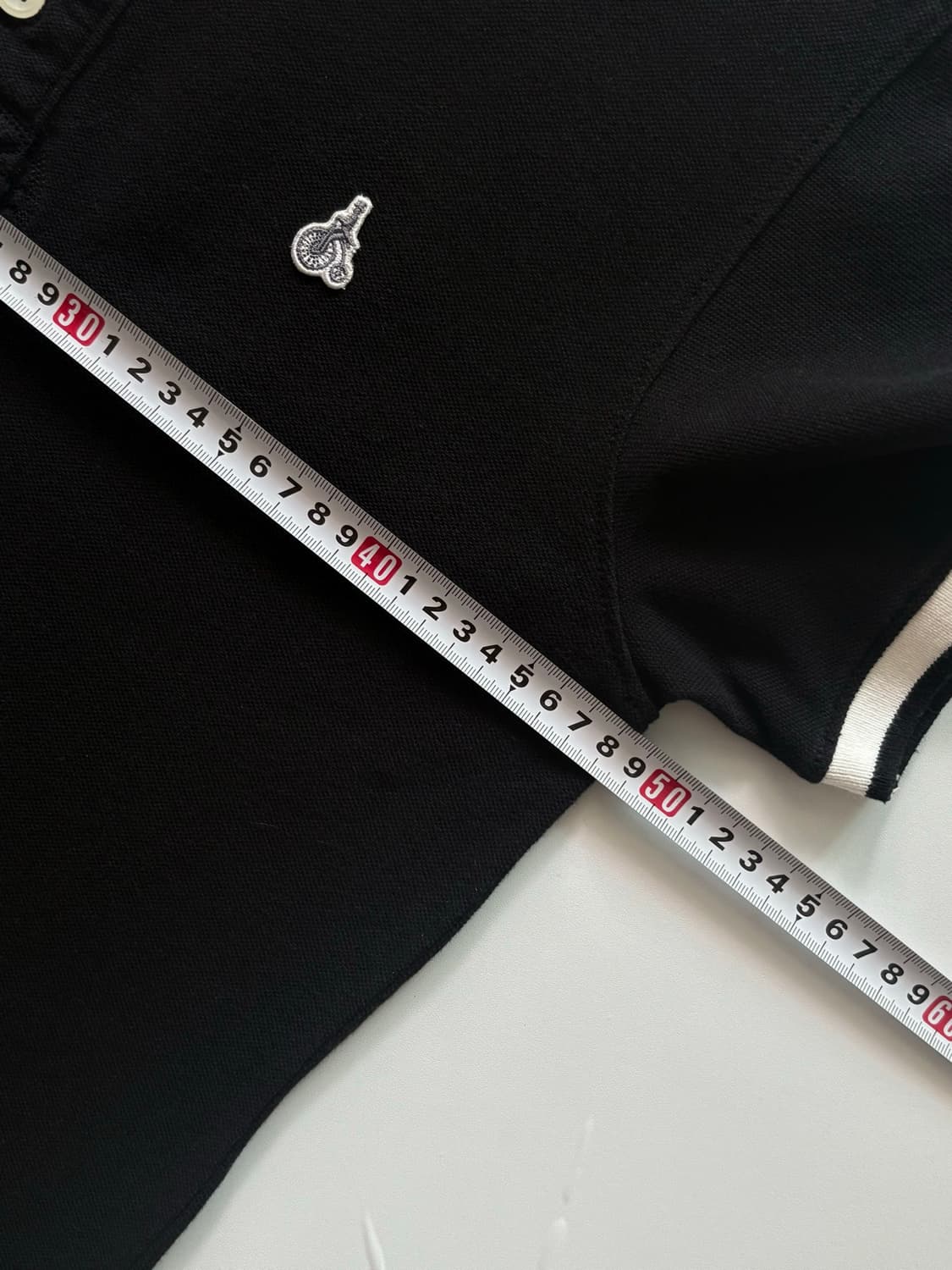 Bean Pole 빈폴 블랙 럭비 카라티  상품이미지7