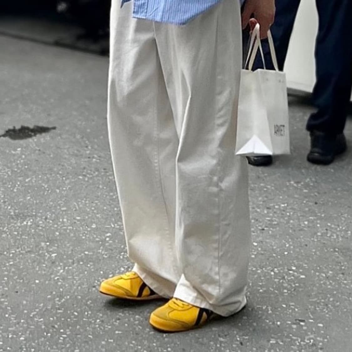 오니츠카티이거 멕시코66 옐로우 285 상품이미지5