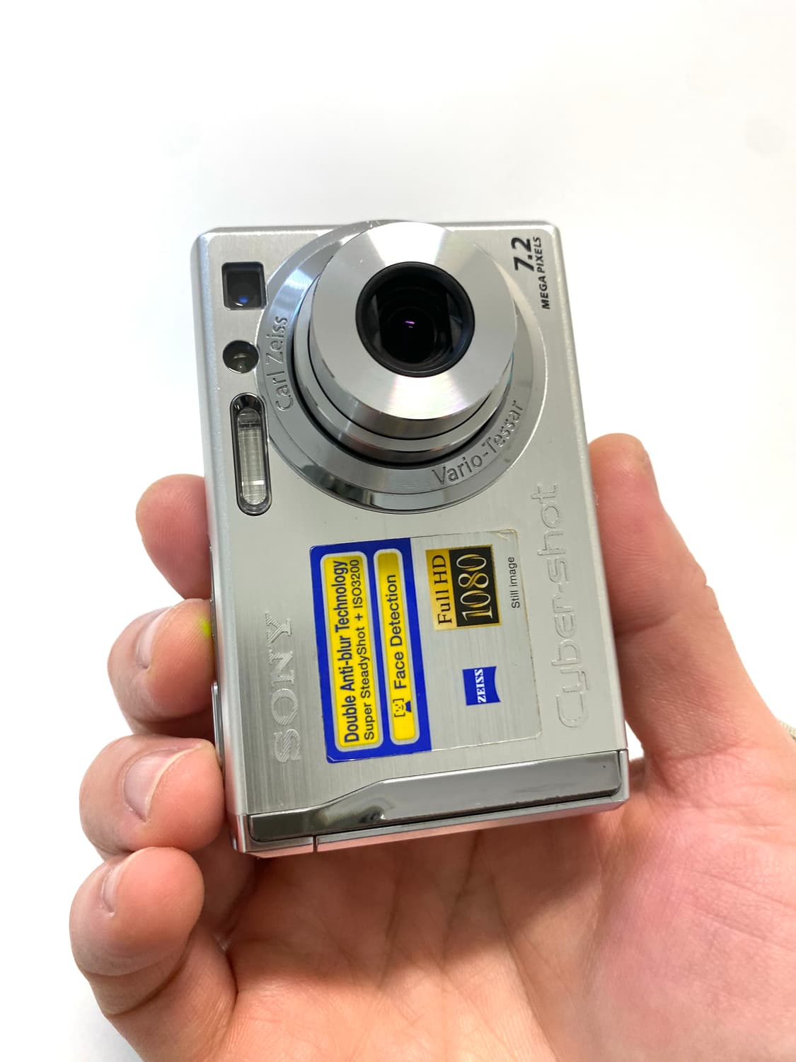 소니 사이버샷 DSC-W80 디지털 카메라 상품이미지9