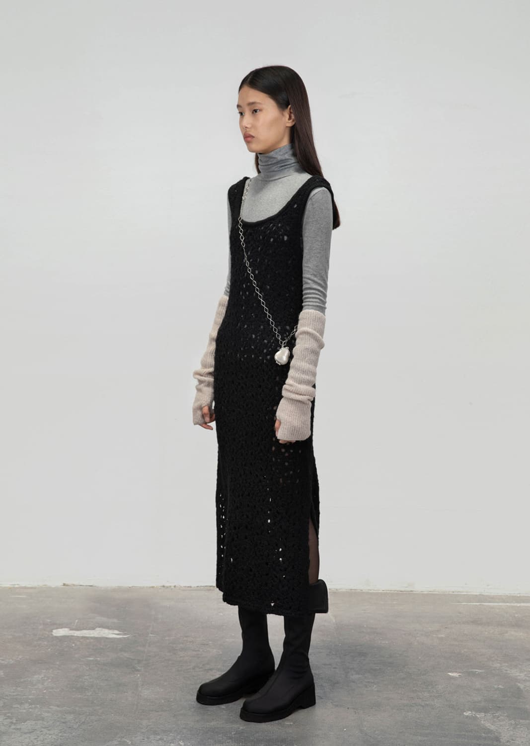 아모멘토 빈티지 롱 넥크리스 상품이미지3