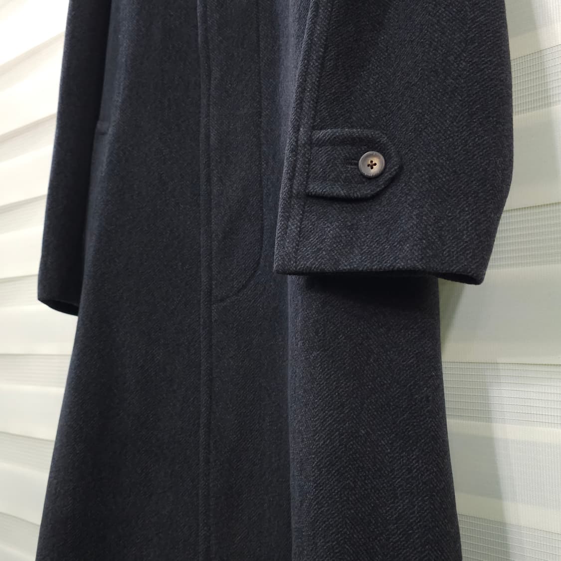 일본 90s Bon Wit 울코트- L 상품이미지3