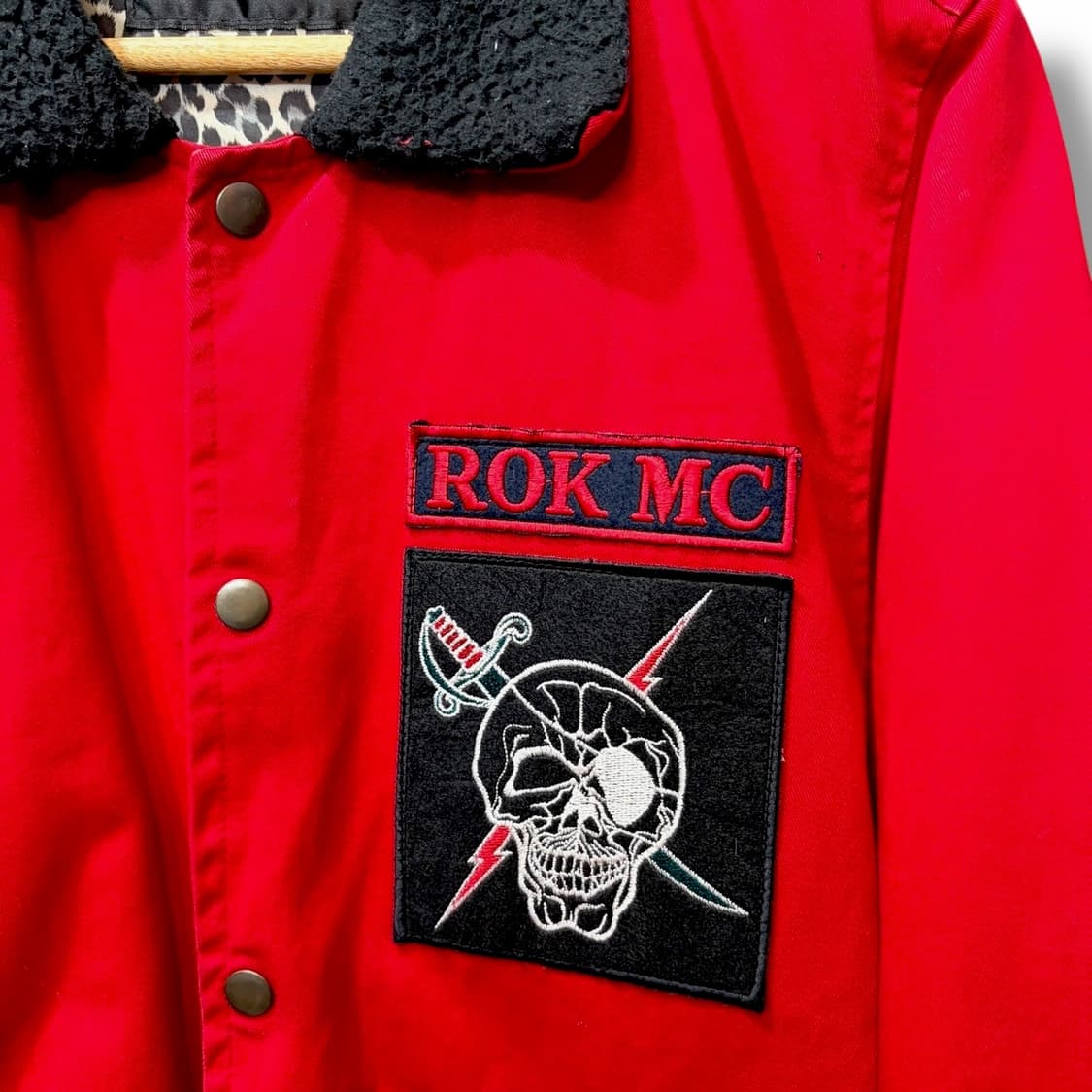 Rokit London 빈티지 먀오 워크 자켓 (L) 상품이미지4