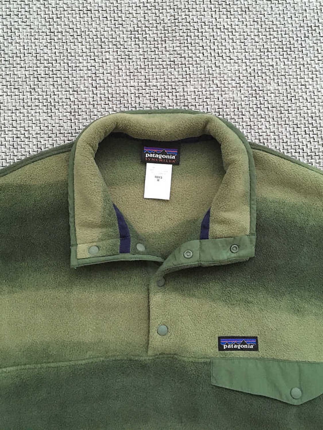 00s brushed stripe Synchilla snap-T 상품이미지1