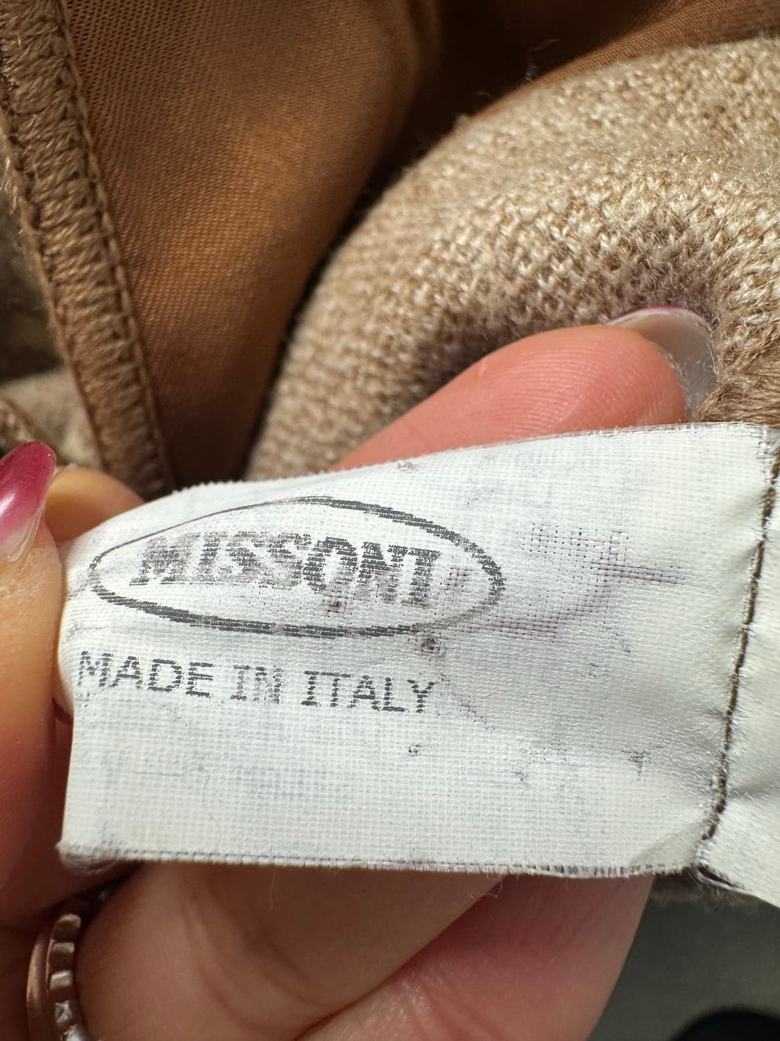 missoni 미쏘니 플라워 패턴 자켓 가디건 울 니트 46 상품이미지9