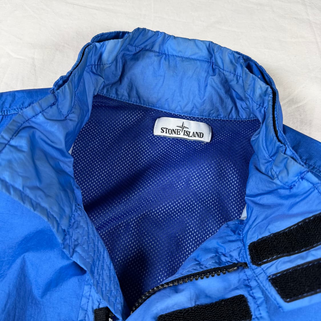 스톤 아일랜드 맴브라나 바람막이 집업 자켓 상품이미지2