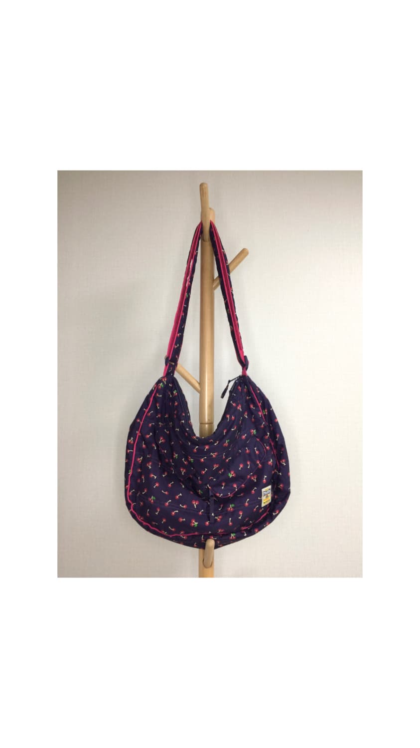 빈티지 체리 크로스백 상품이미지1