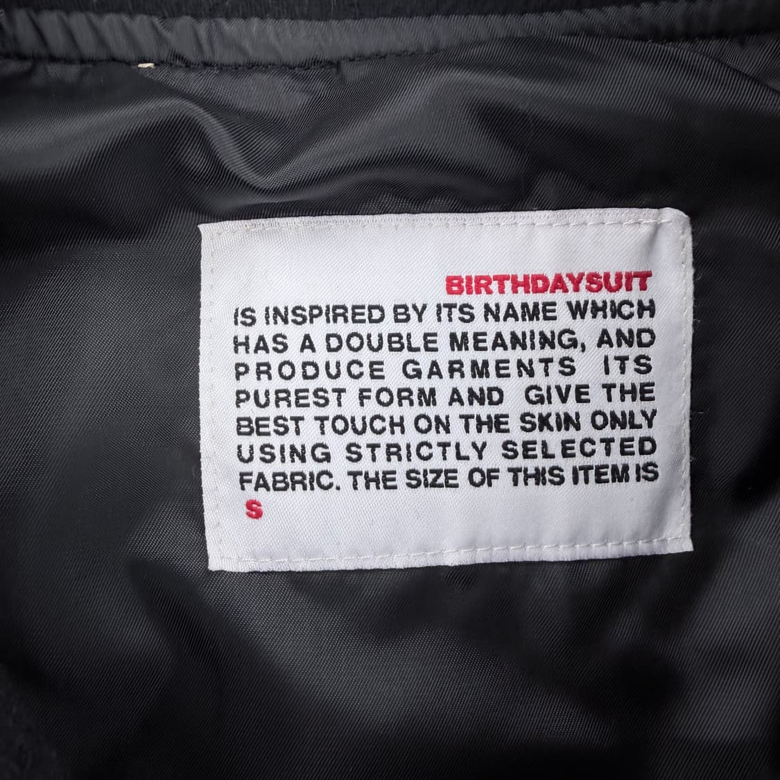 벌스데이수트 시티 스타디움 자켓 상품이미지5