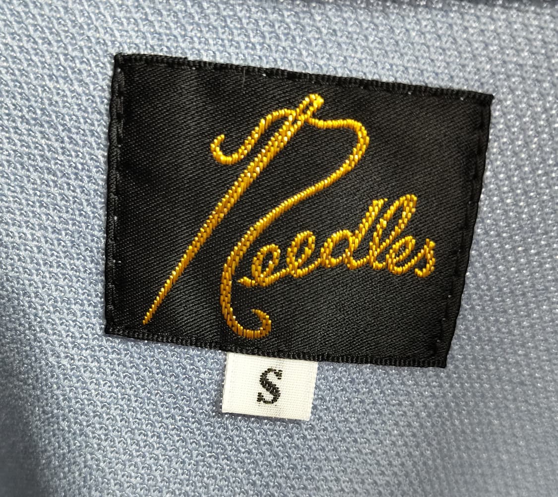 니들스 트랙자켓 삭스블루 s 상품이미지2